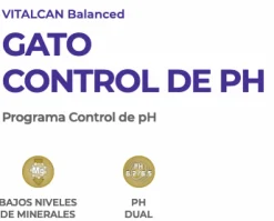 VitalCan Alimentación Medicada^Cat Control PH 2kg
