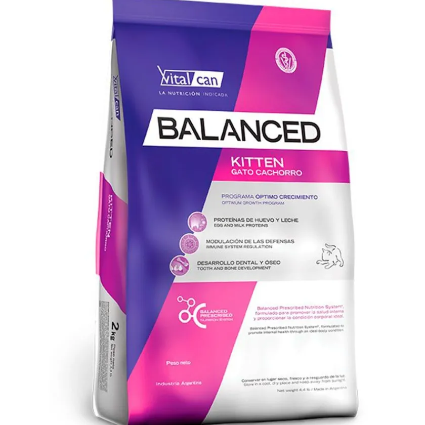 VitalCan Gatitos (0 A 12 Meses)^Cat Kitten 7.5kg