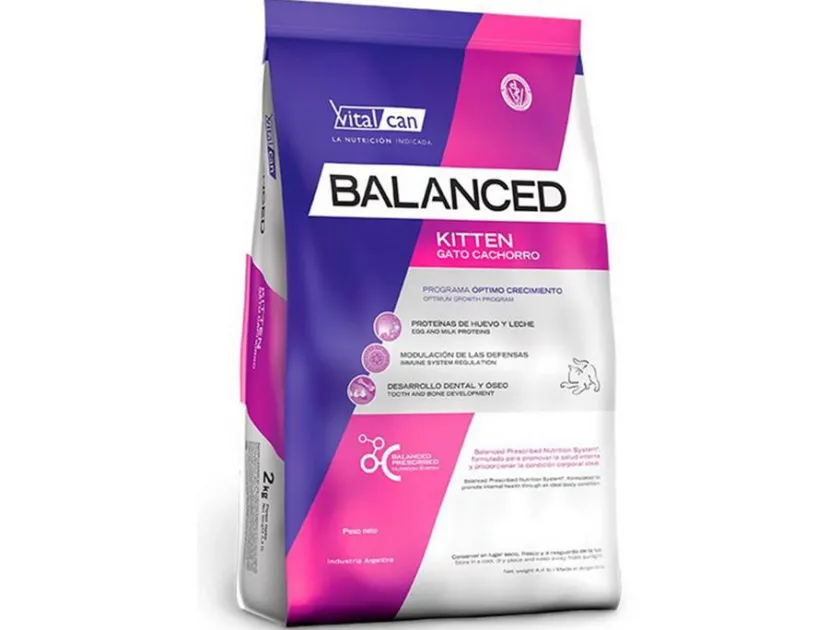 VitalCan Gatitos (0 A 12 Meses)^Cat Kitten 2kg