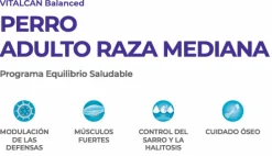 VitalCan Adultos (1 A 7 Años)^Perro Adulto Raza Grande 15kg