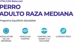 VitalCan Adultos (1 A 7 Años)^Perro Adulto Raza Mediana 3kg