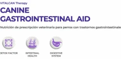 VitalCan Alimentación Medicada^Therapy Canine Gastrointestinal Aid 2kg