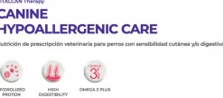 VitalCan Alimentación Medicada^Therapy Canine Hypoallergenic Care 2kg