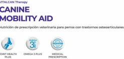 VitalCan Alimentación Medicada^Therapy Canine Mobility Aid 2kg