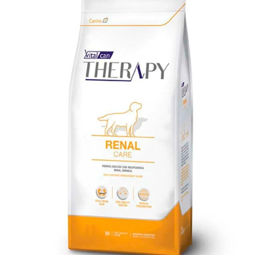 VitalCan Alimentación Medicada^Therapy Canine Renal Care 2kg