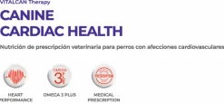 VitalCan Alimentación Medicada^Therapy Canino Cardiac Health 10kg