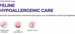 VitalCan Alimentación Medicada^Therapy Felino Hypoallergenic 2kg