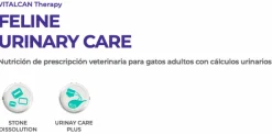 VitalCan Alimentación Medicada^Therapy Felino Urinary 2kg