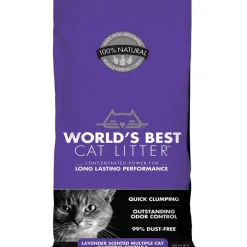 World's Best Cat Litter Arenas^WBCL Multiple Cat Lavander 3.18kg