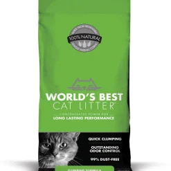 World's Best Cat Litter Arenas^WBCL Original Clumping Formula 6.35kg