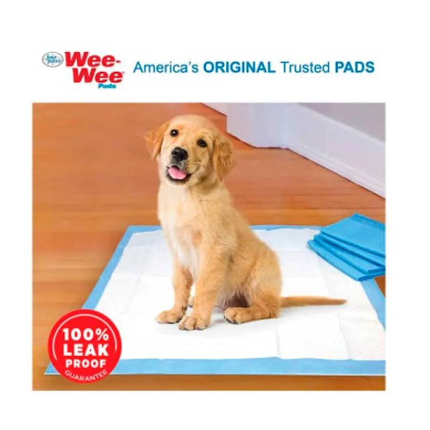 Fit Formula Carpetas De Entrenamiento | Adultos (1 A 7 Años)^Wee Wee Four Paws Dogs Pee Pads 50 Un