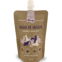 Winga Vitaminas Y Suplementos | Húmedos^Caldo de Huesos para Gatos 180gr
