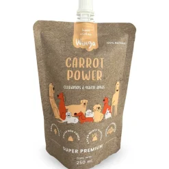 Winga Húmedos^Carrot Power 250gr Snack para Perros