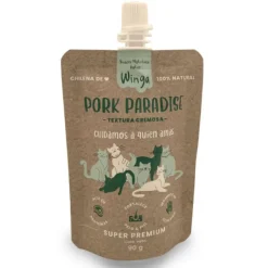 Winga Galletas^Pork Paradise Snack para Gatos 60gr