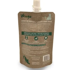 Winga Galletas^Pork Paradise Snack para Gatos 60gr