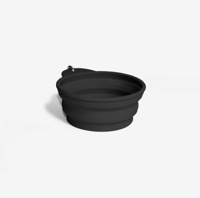 ZeeDog Comederos Y Bebederos^Plato Go Bowl Black