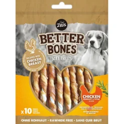 Zeus Naturales | Masticables^Better Bones Palitos Pollo y Finas Hierbas 10 unidades 114gr