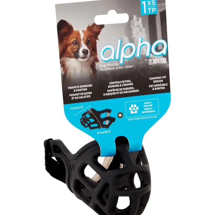 Zeus Adiestramiento^Bozal para perros Alpha
