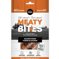 Zeus Naturales^Meaty Bites Fusión de Salmón para Perros 150gr
