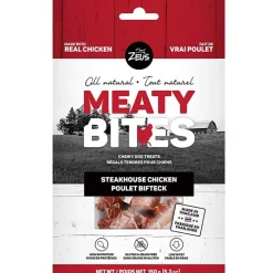 Zeus Naturales^Meaty Bites Pollo Asado para Perros 150gr