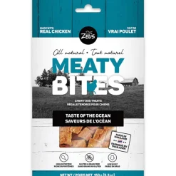 Zeus Naturales^Meaty Bites Sabores del Oceano para Perros 150gr